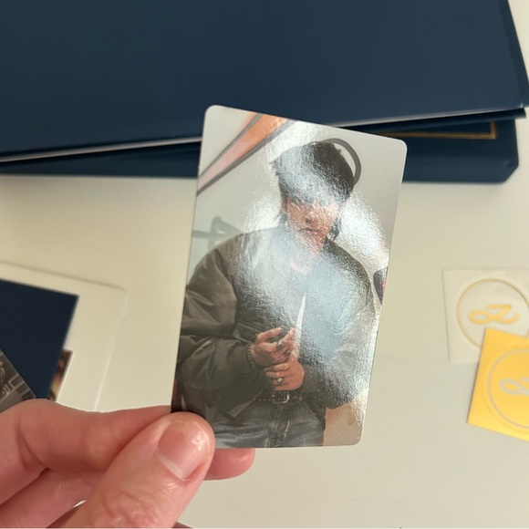 BTS Jungkook Golden Substance Blue Album Version Barnes and Noble - Picture 12 of 14